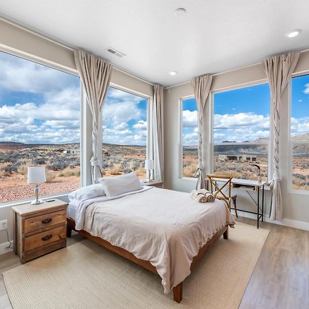 Page Arizona Border Town- Grand Serenity Room With Mesa Views بيغ ووتر المظهر الخارجي الصورة